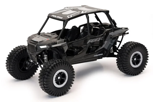 NEW-RAY - 57976C - 1:18 SCALE UTV POLARIS RZR XP 4 TRBO CRAWLER