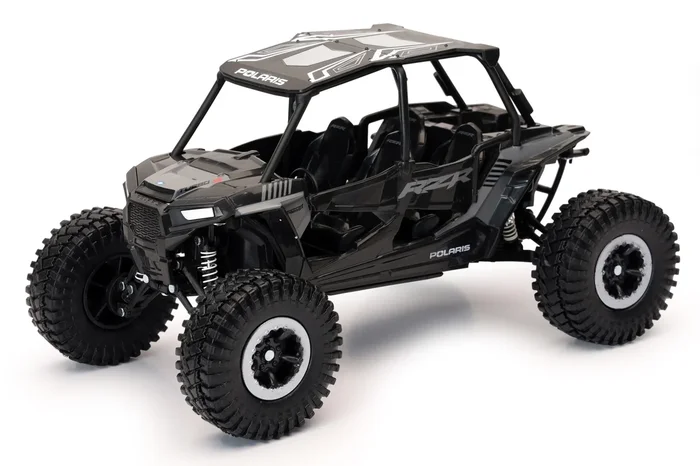 NEW-RAY - 57976C - 1:18 SCALE UTV POLARIS RZR XP 4 TRBO CRAWLER