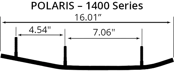 WOODYS - TPI4-1400-OLD - 6" CARBIDE RUNNERS
