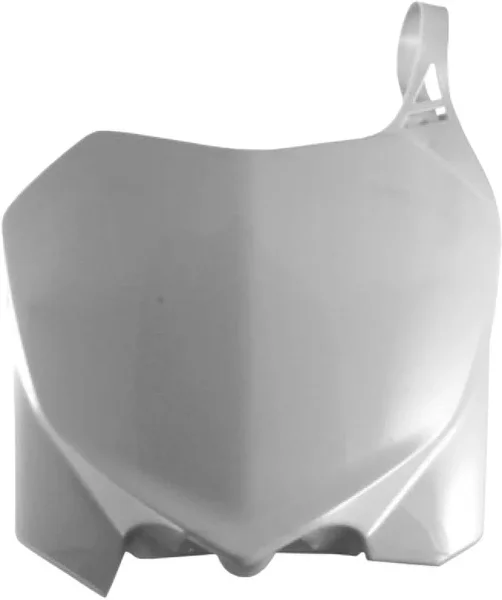 Acerbis Front Number Plate - Durable & Weather-Resistant Body Cover for Powersports Vehicles