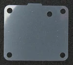 MIKUNI FBN34/97 Clear Pump Diaphragm for Carburetors – High-Quality Fuel System Replacement