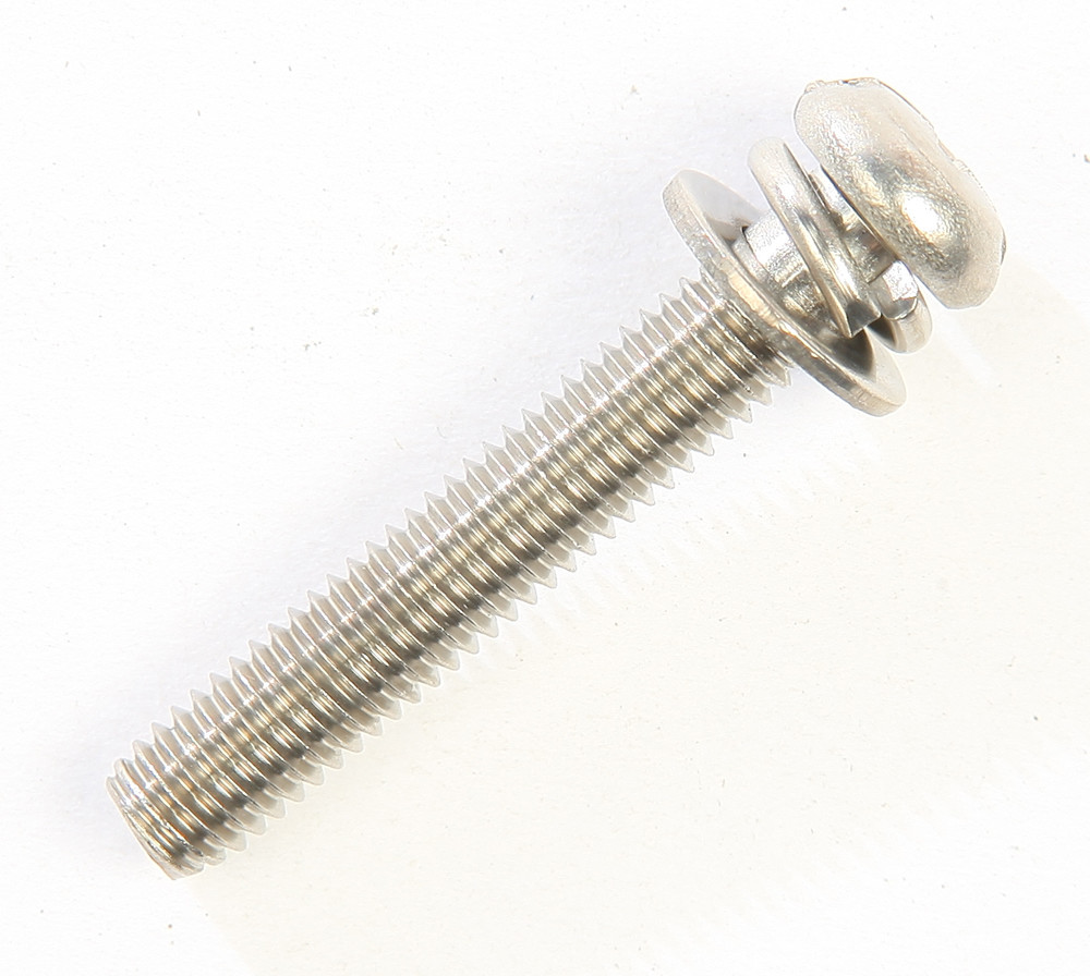 MIKUNI FBN34/120-30 Stainless Screw 30mm - Durable Carburetor Fastener for Powersports