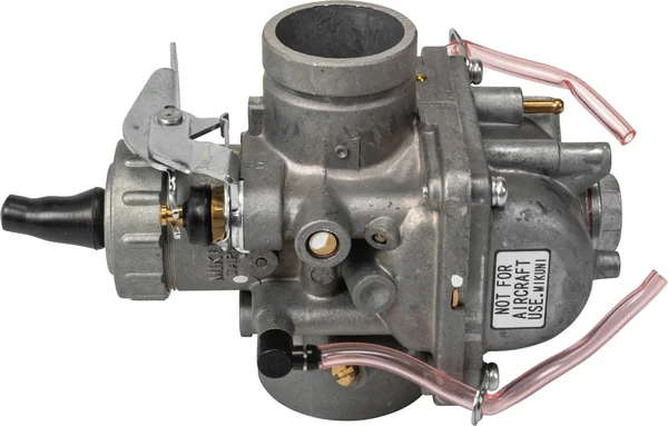 MIKUNI FVM28-49 VM Series Round Slide Carburetor - Precision Fuel System for Powersports Engines
