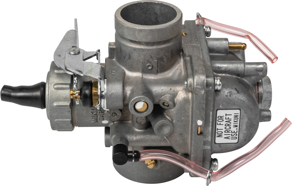 MIKUNI FVM28-49 VM Series Round Slide Carburetor - Precision Fuel System for Powersports Engines