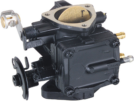 MIKUNI Super BN Square Pump Carburetor - High-Performance Fuel System for Powersports