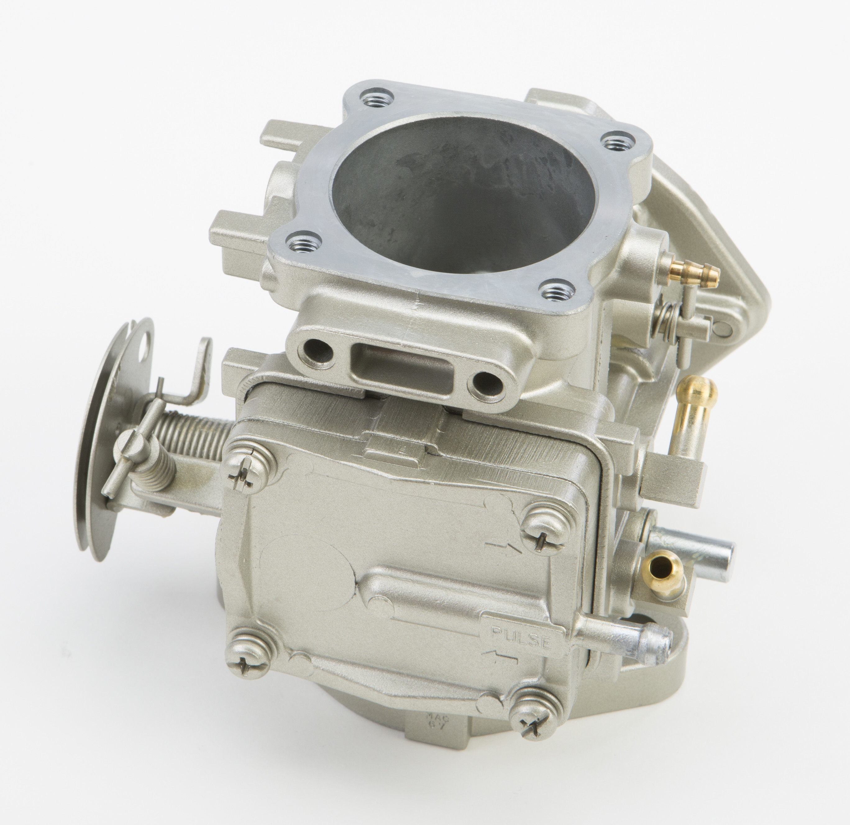 MIKUNI High Performance Super BN Carburetor - Extended Throttle Shaft for Enhanced Power & Control