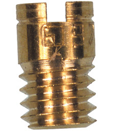 MIKUNI FN100606-97.5 Low Speed Jet - Brass Main Jet for Carburetors (M5 x 0.75 Thread)
