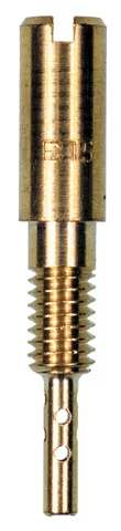 MIKUNI #50 Bleed Pilot Jet - Brass Jets for High-Performance Engines