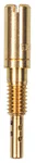 MIKUNI #40 Brass Bleed Pilot Jet - High-Performance Fuel System Component