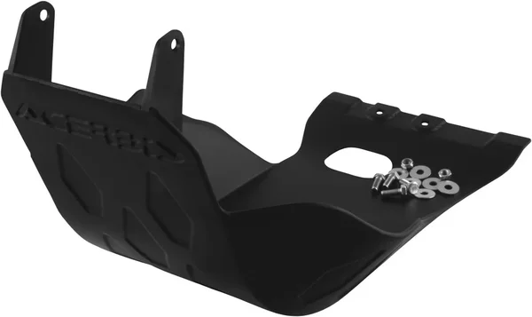 Acerbis 2125660001 Skid Plate - Durable Body Protection for Powersports Vehicles