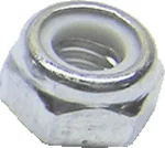 BOLT M5 Nylon Lock Nut - Durable Steel Fastener for Powersports Gear