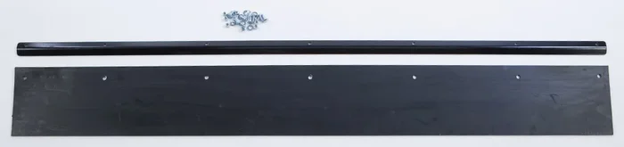 KFI 105144 Plow Rubber Flap Kit - 60" Snow Flap Extension with 2-3ply Rubber & Adjustable Steel Edge