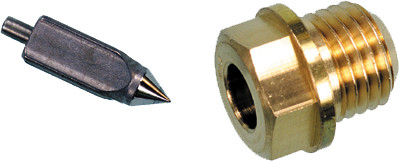 MIKUNI FVM26/26-1.5 Needle Valve Round Pump - High-Performance Fuel System Component