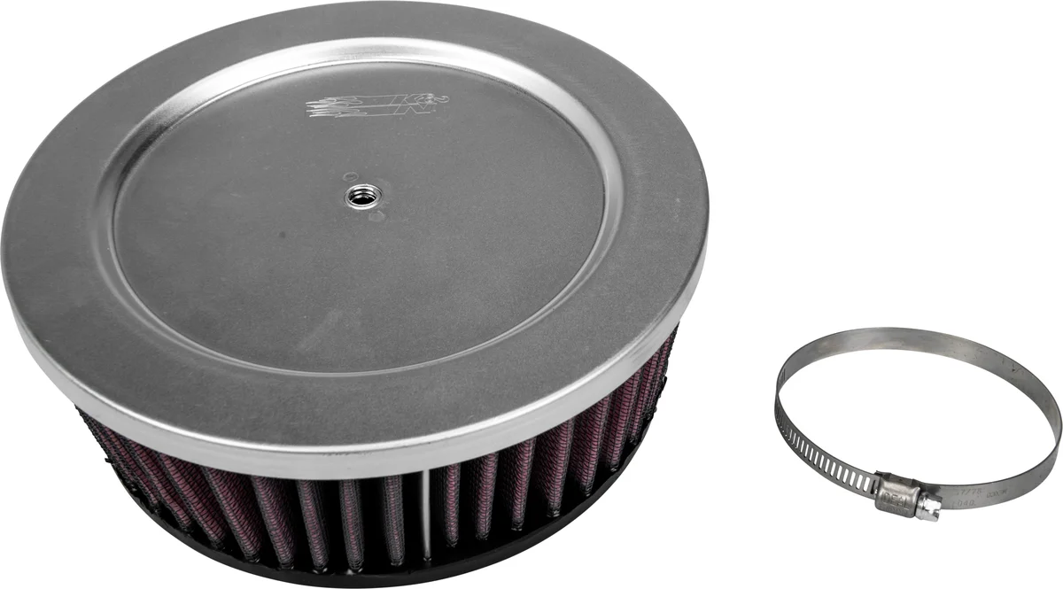 MIKUNI FHS42/012 Carburetor Air Filter - 42mm Round Foam Filter for Mikuni BS42/TM42