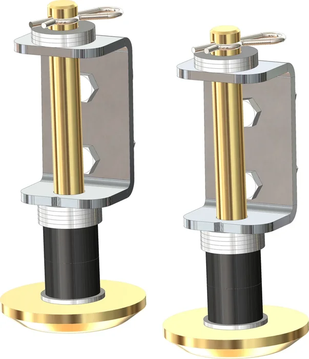 KFI 105170-R Plow Skid Kit - Durable Snow Plow Kit for ATVs and UTVs