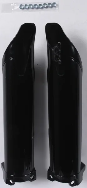 Acerbis 2141760001 Lower Fork Cover Set - Durable Body Protection for Powersports Vehicles