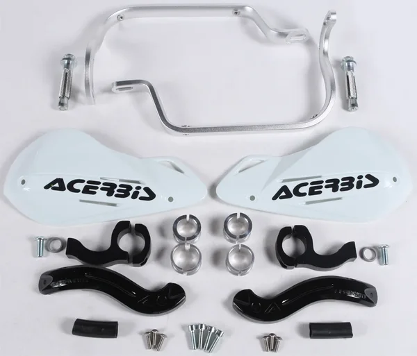 Acerbis X-Strong Supermoto Handguards - Durable Protection for High-Performance Supermotocross Bikes