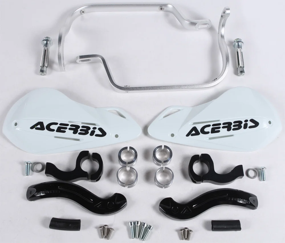 Acerbis X-Strong Supermoto Handguards - Durable Protection for High-Performance Supermotocross Bikes