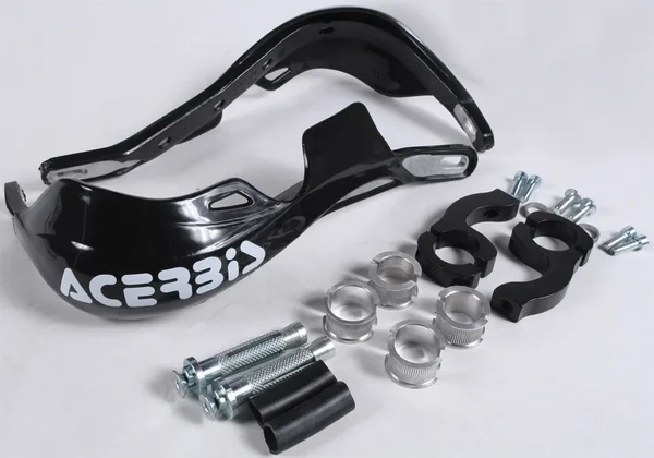 Acerbis Rally Pro Handguards - Durable Rally Racing Hand Protection for Off-Road Vehicles