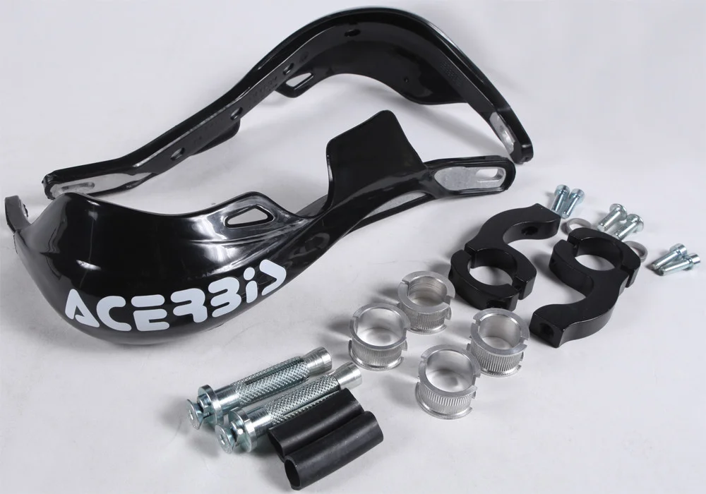 Acerbis Rally Pro Handguards - Durable Rally Racing Hand Protection for Off-Road Vehicles