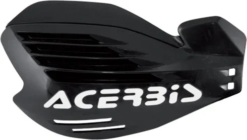 Acerbis X-Force Handguards - Durable Motorcycle Hand Protection with Anti-Slip Design