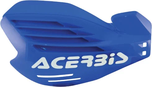 Acerbis X-Force Handguards - Durable Motorcycle Hand Protection with Anti-Slip Design