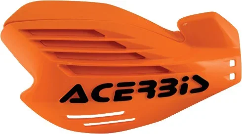 Acerbis X-Force Handguards - Durable Motorcycle Hand Protection with Anti-Slip Design