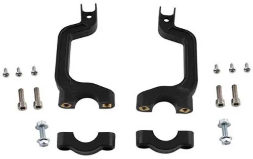 Acerbis X-Force Handguards Mount Kit – Durable, Adjustable, Universal Fit for Powersports Vehicles
