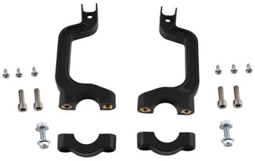 Acerbis X-Force Handguards Mount Kit – Durable, Adjustable, Universal Fit for Powersports Vehicles