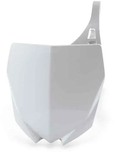 Acerbis Front Number Plate for Powersports Vehicles - Durable & Weather-Resistant Body Cover