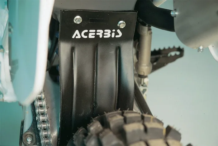 Acerbis Rear Shock Mud Flap - Protects Against Mud, Rocks & Roost for Off-Road Vehicles