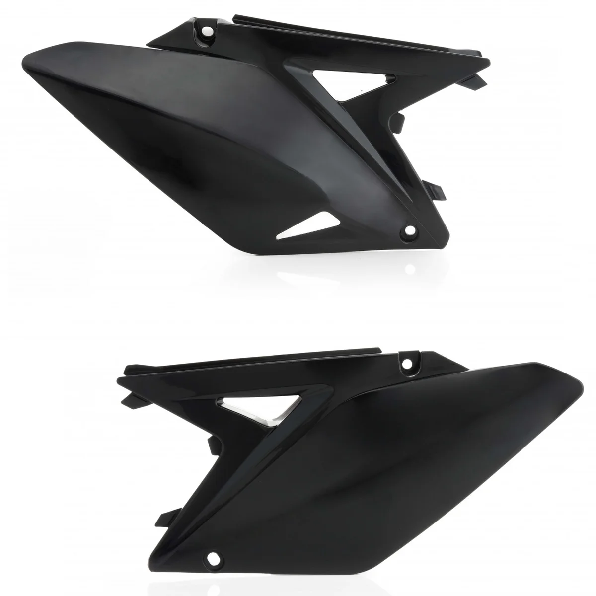 Acerbis 2171920001 Side Panels - Durable Body Protection for Powersports Vehicles