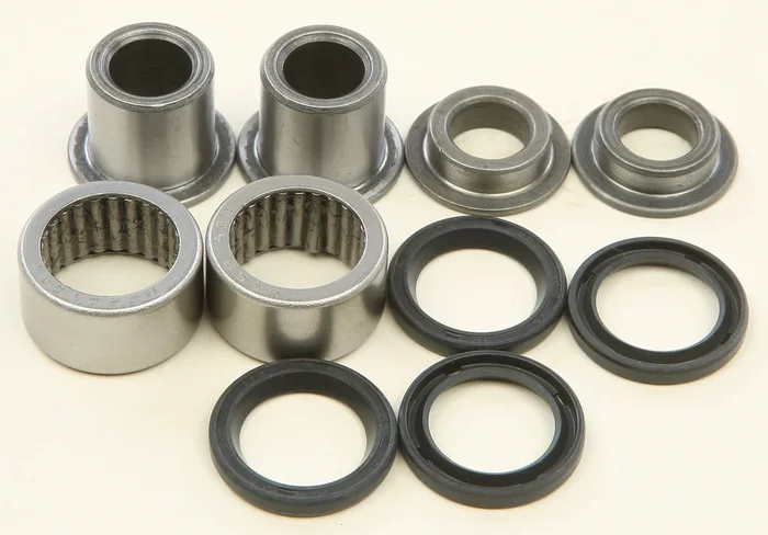 All Balls Racing 21-0002 Front/Rear Shock Bushing Kit - Durable Suspension Upgrade for Off-Road Vehicles