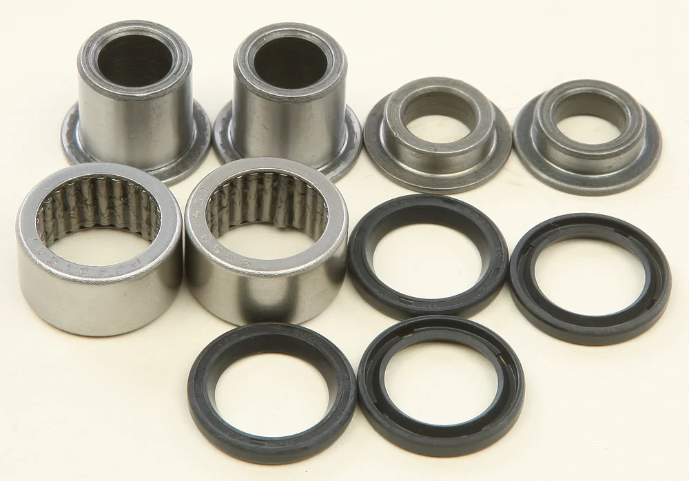 All Balls Racing 21-0002 Front/Rear Shock Bushing Kit - Durable Suspension Upgrade for Off-Road Vehicles