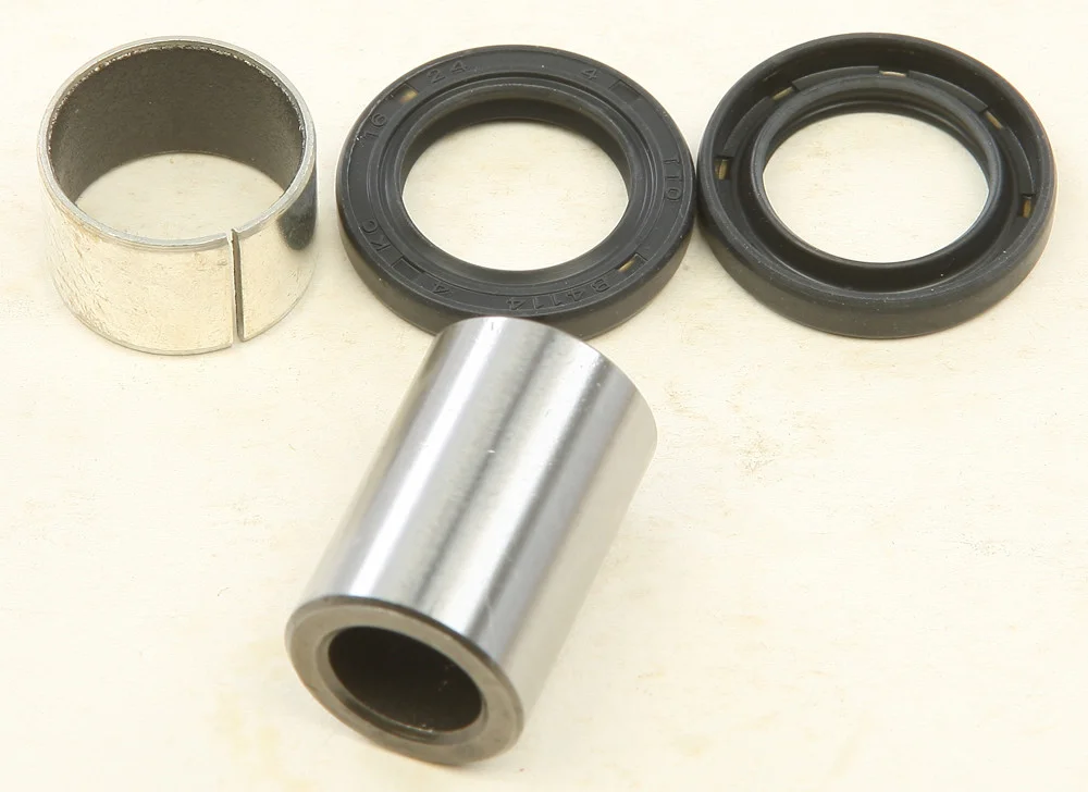 All Balls Racing 21-0006 Front/Rear Shock Bushing Kit - Durable Suspension Upgrade for Off-Road Vehicles