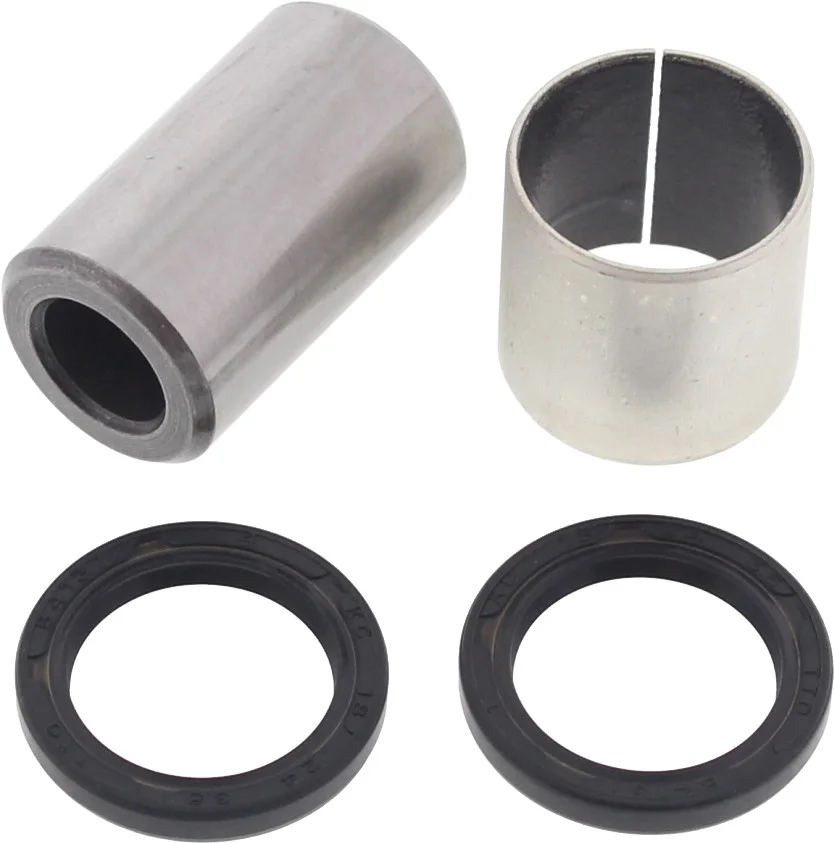 All Balls Racing 21-0008 Front/Rear Shock Bushing Kit - Durable Suspension Upgrade for Off-Road Vehicles