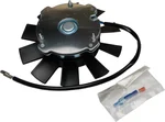 All Balls Racing OEM Cooling Fan Assembly for ATV/UTV - Durable 12V DC Fan & Motor Replacement