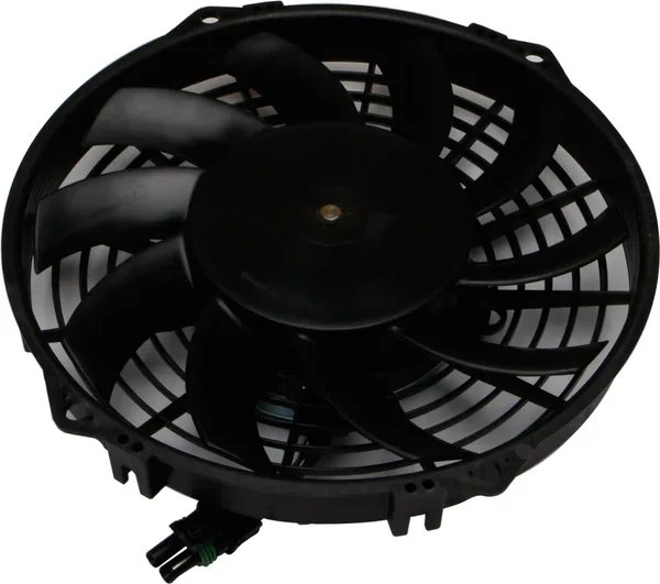 All Balls Racing OEM Cooling Fan Assembly - Durable Aluminum Fan for ATV/UTV Engine Cooling