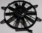 All Balls Racing 70-1004 OEM Cooling Fan Assembly - Durable 12V DC Fan for ATV/UTV Engine Cooling