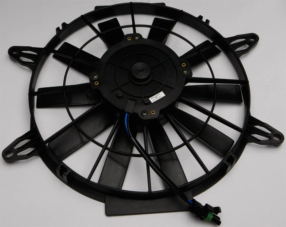 All Balls Racing 70-1004 OEM Cooling Fan Assembly - Durable 12V DC Fan for ATV/UTV Engine Cooling