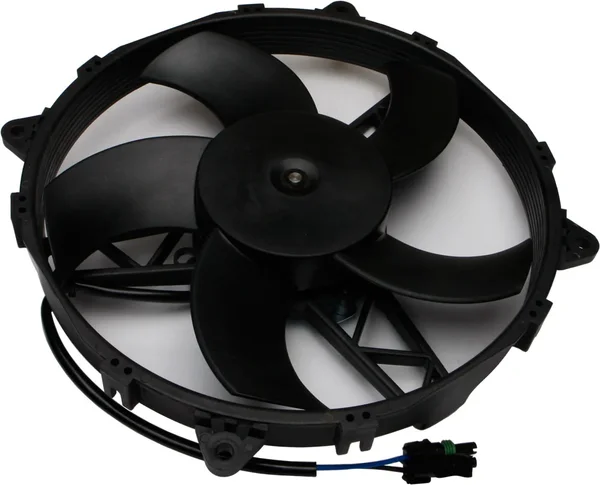 All Balls Racing 70-1006 High-Performance Cooling Fan for ATV/UTV - OEM Replacement with 2500 CFM Efficiency
