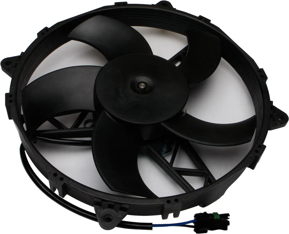 All Balls Racing 70-1006 High-Performance Cooling Fan for ATV/UTV - OEM Replacement with 2500 CFM Efficiency