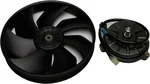 All Balls Racing 70-1013 High-Performance Cooling Fan - OEM Replacement for ATV/UTV Engine