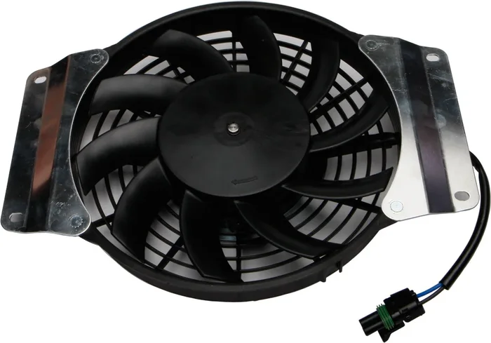 All Balls Racing 70-1017 OEM Cooling Fan Assembly - Durable Fan & Motor for ATV/UTV Engine Cooling