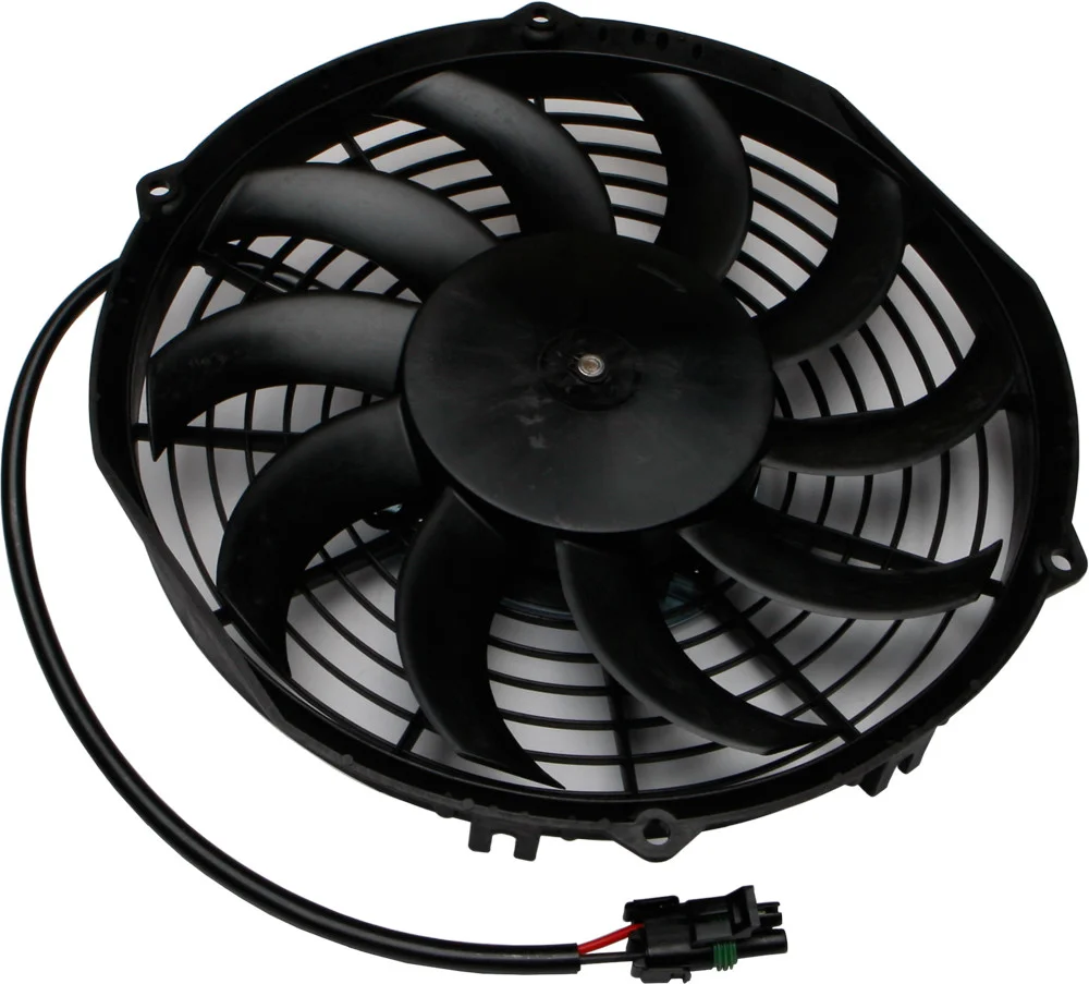 All Balls Racing OEM Cooling Fan Assembly for ATV/UTV - Durable Engine Cooling Solution