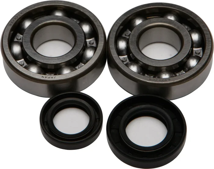 All Balls Racing 24-1002 Crankshaft Bearing & Seal Kit - High-Performance Engine Kit for Powersports