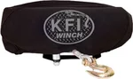 KFI Large Winch Cover with Adjustable Drawstring - Durable Neoprene Protection