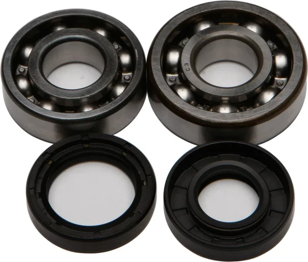 All Balls Racing Crankshaft Bearing & Seal Kit - High-Performance Engine Replacement Kit