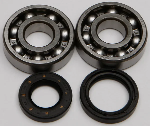 ALL BALLS Racing 24-1024 Crankshaft Bearing & Seal Kit - High-Performance Engine Kit for Racing & Off-Roading