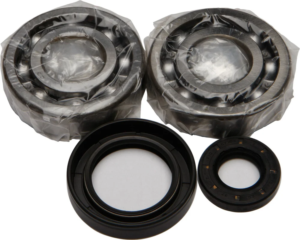 All Balls Racing 24-1030 Crankshaft Bearing & Seal Kit - High-Performance Engine Kit for Powersports